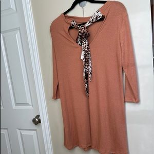 Blu Pepper Tie Back Dress